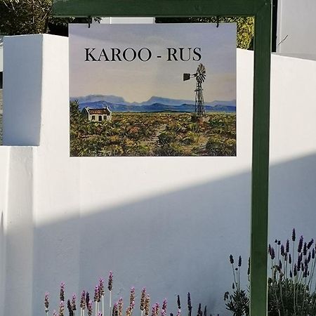 蒙塔古Karoo-Rus公寓 外观 照片