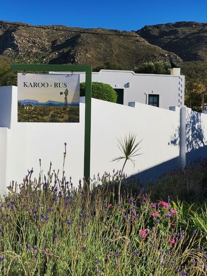 蒙塔古Karoo-Rus公寓 外观 照片