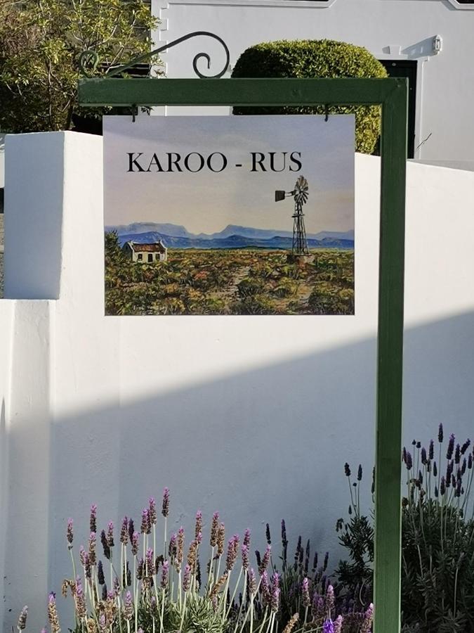 蒙塔古Karoo-Rus公寓 外观 照片